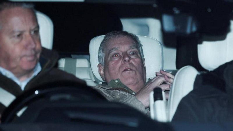 英国国王查尔斯三世的弟弟安德鲁·蒙巴顿-温莎2月19日晚“在调查中获释”