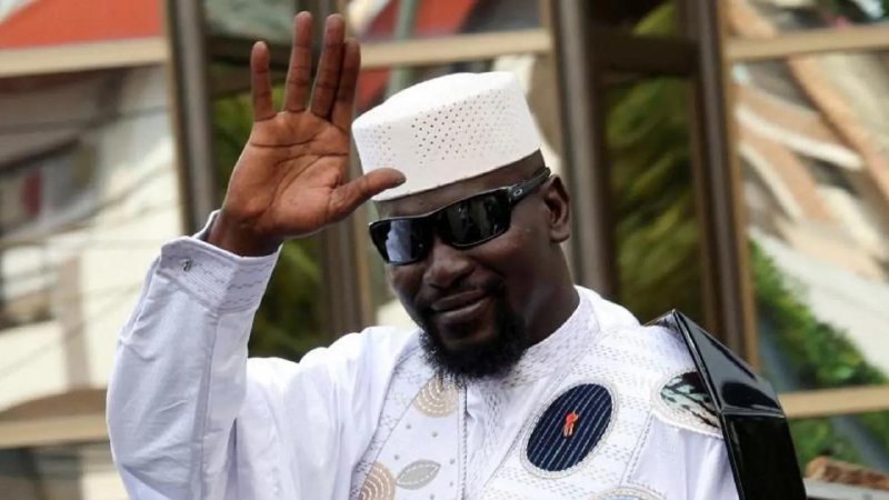 几内亚军政府领导人马马迪·敦布亚在12月28日的总统选举中获胜